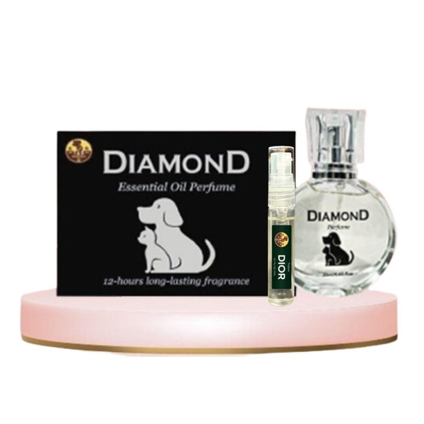 Nước Hoa Diamond Cho Chó Mèo Lưu Hương 12h
