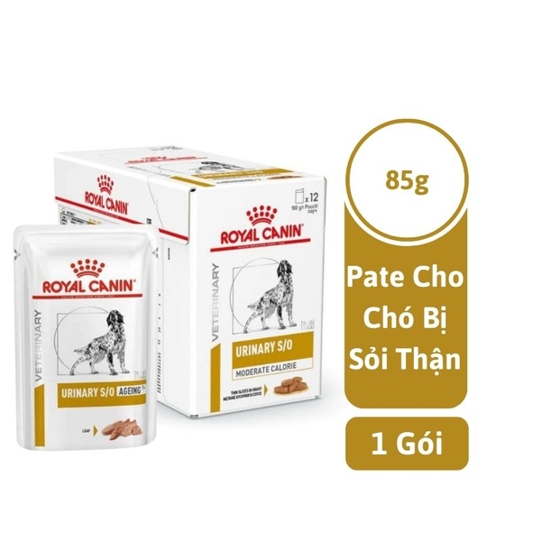 Pate Cho Chó Sỏi Thận Royal Canin Urinary (100g)