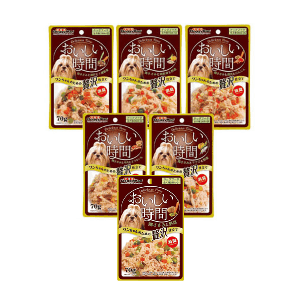 Pate Cho Chó Doggyman Thịt Gà & Rau Củ Tươi (70g)