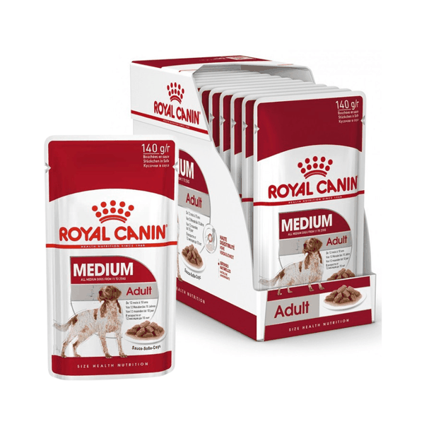 Pate Cho Chó Trưởng Thành Giống Vừa Royal Canin Medium Adult (140g)