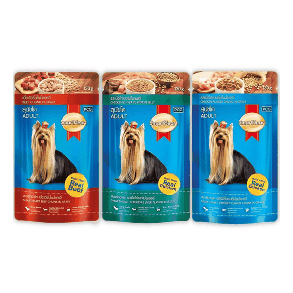Pate Cho Chó Trưởng Thành Smartheart Adult (130g)
