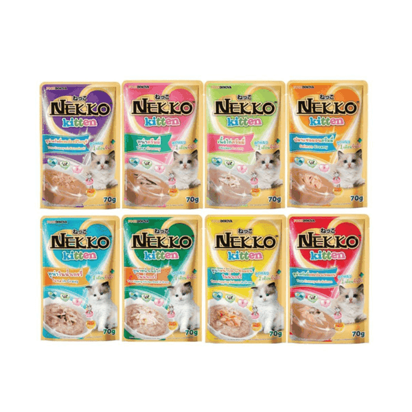 Pate Cho Mèo Con Dạng Kem Nekko Kitten Creamy (70g)
