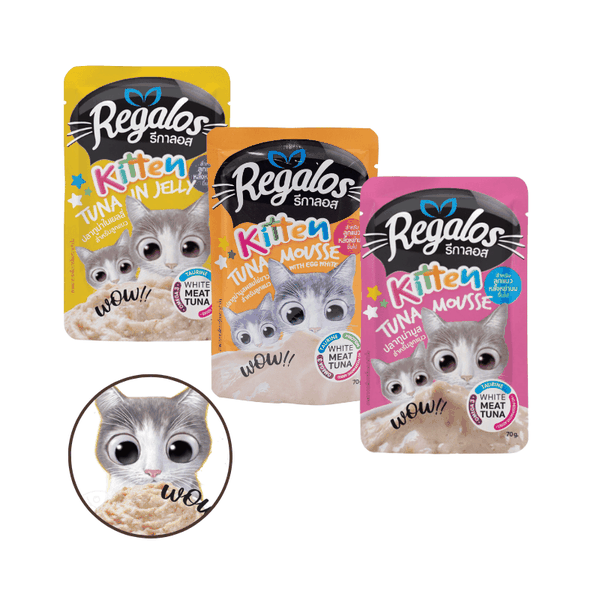 Pate Mèo Con Regalos Kitten Cá Ngừ (70g)