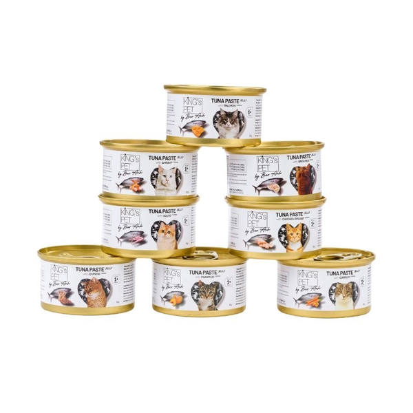 Pate Mèo Kings Pet Cá Ngừ By Ba (Lon (70g)