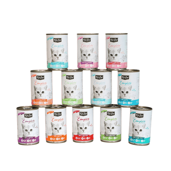 Pate Mèo Mọi Lứa Tuổi Kit Cat Complete (Lon (150g)