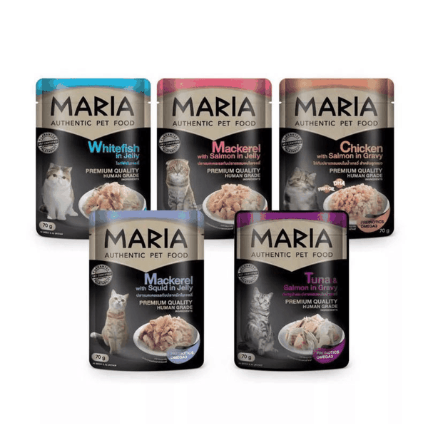 Pate Mèo Cao Cấp Maria Cat (Nhập Khẩu Thái Lan)