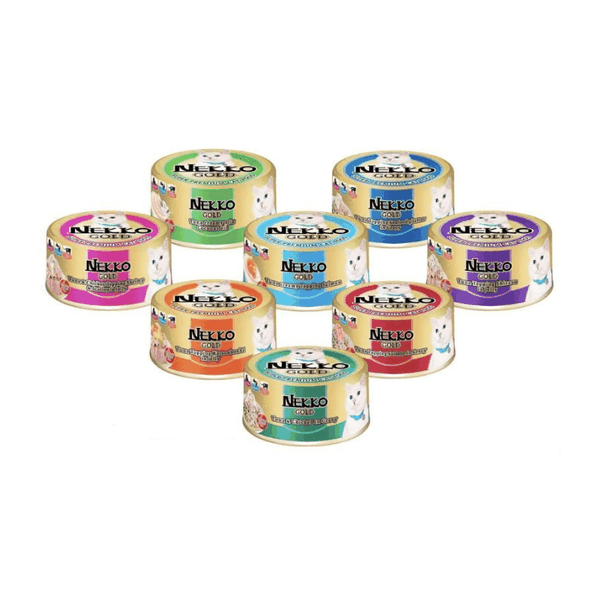 Pate Cho Mèo Nekko Gold - Lon (85g)