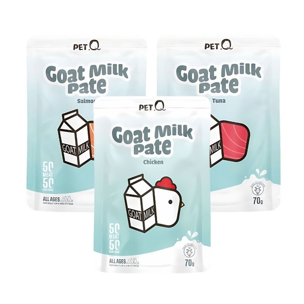 Pate Mèo Sữa Dê Petq (70g)