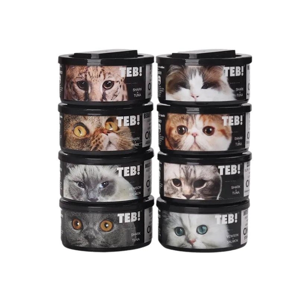 Pate Mèo Teb Only Bổ Sung Dinh Dưỡng Lon (170g)