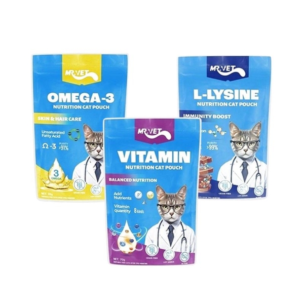 Pate Cho Mèo Mr Vet (70g)