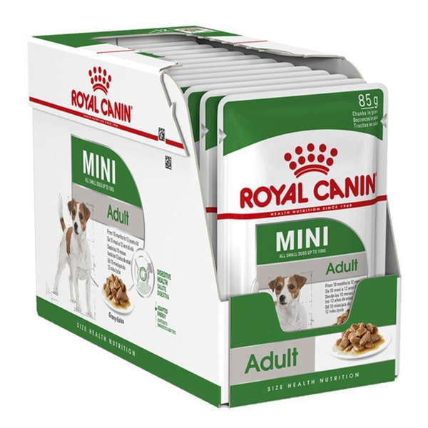 Pate Cho Chó Trưởng Thành Giống Nhỏ Royal Canin Mini Adult (85g)