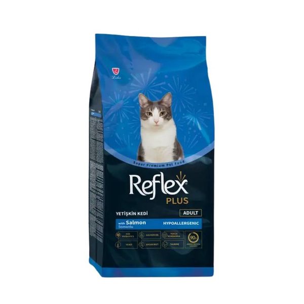 Thức Ăn Mèo Reflex Plus Salmon Cá Hồi (Nhập Khẩu Thổ Nhĩ Kỳ)