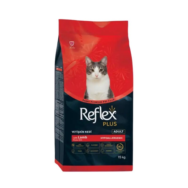 Hạt Cho Mèo Reflex Plus Vị Cừu Và Gạo 1.(5kg)