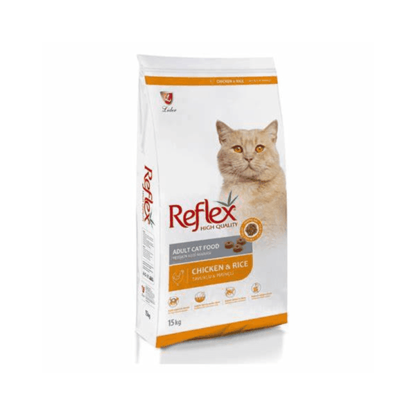 Thức Ăn Cho Mèo Reflex Adult Cat Food Chicken & Rice - Gà & Gạo