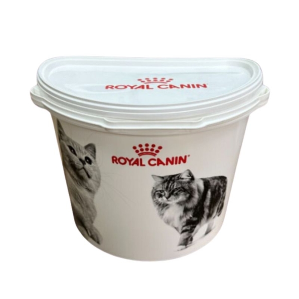 Hộp Đựng Hạt Royal Canin + Ly Đựng Hạt ( Quà Tặng)