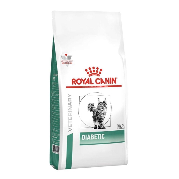 Thức Ăn Hạt Trị Bệnh Cho Mèo Bị Tiểu Đường Royal Canin Diabetic Feline