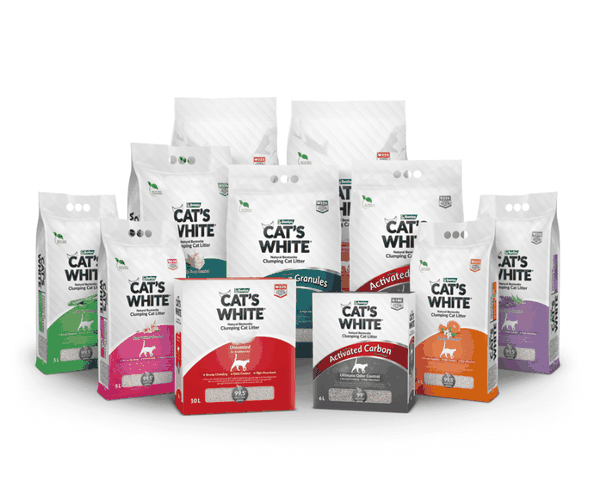 Cát Đất Sét Mèo Bentas Cat's White