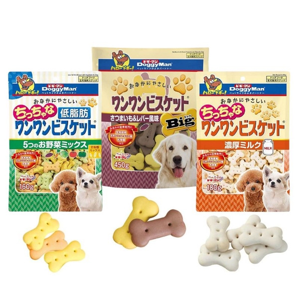 Bánh Thưởng Cho Chó Bánh Quy Doggyman