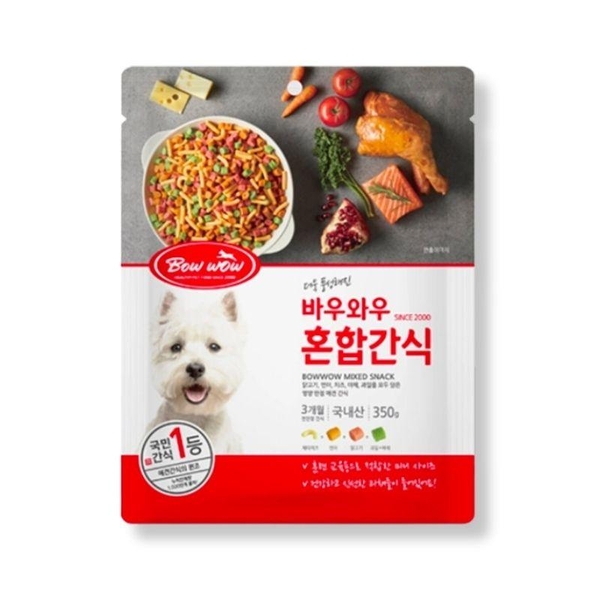 Bánh Thưởng Cho Chó Hỗn Hợp Bowwow Mixed Snack