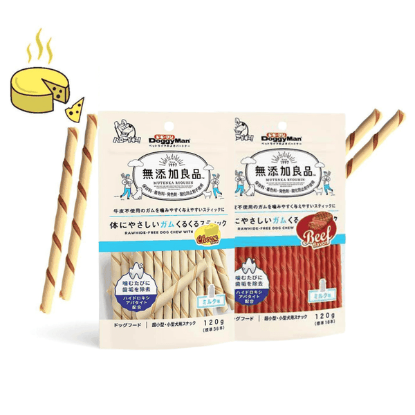 Bánh Thưởng Cho Chó Que Gặm Doggyman (120g)