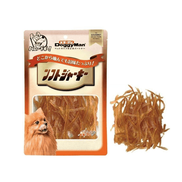 Bánh Thưởng Cho Chó Thịt Gà Sấy Dẻo Doggyman (80g)