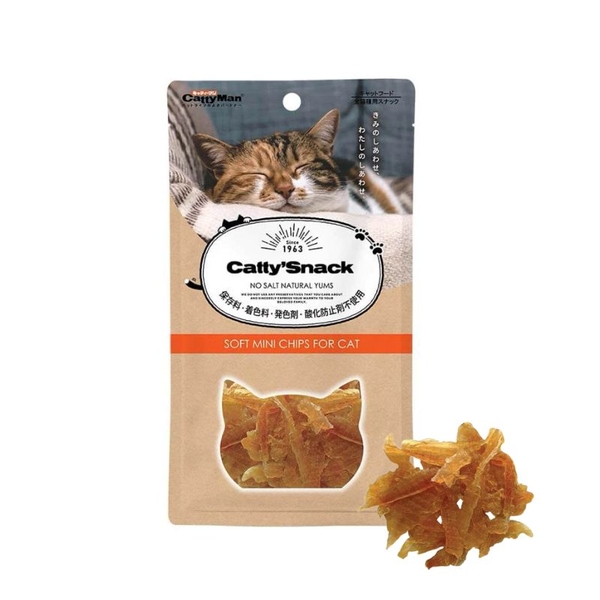 Snack Mèo Cattyman Sợi Gà Sấy Dẻo (30g)
