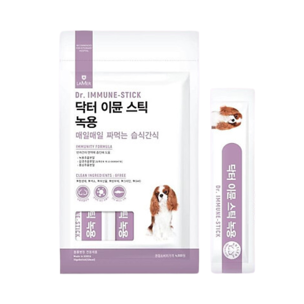 Sốt Thưởng Cho Chó Lộc Nhung Lamer Dr Immune Stick (50g) (Túi 5 tuýp)