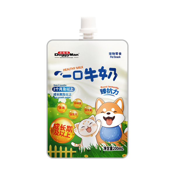 Sữa Cho Chó Mèo Doggyman (200ml)