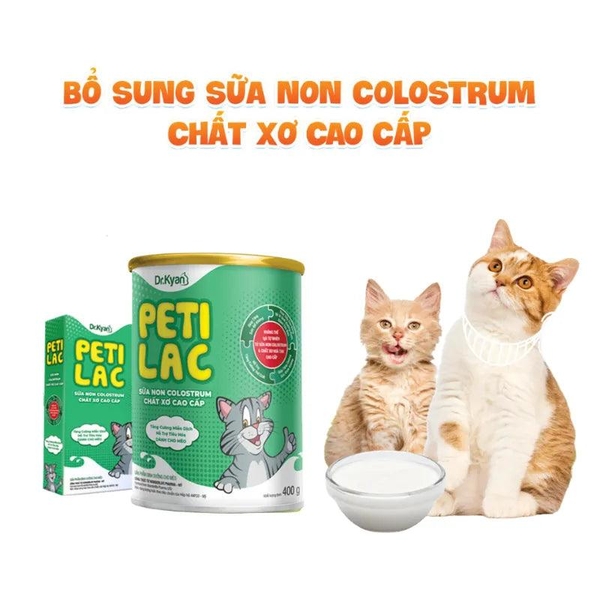 Sữa Cho Mèo Dạng Bột Dr.kyan Petilac