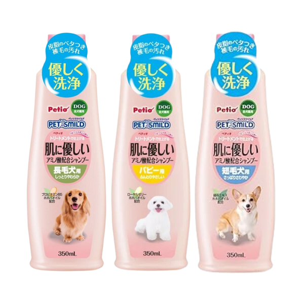 Sữa Tắm Chó Hương Hoa Quả Petio Japan (350ml)