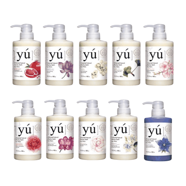 Sữa Tắm Chó Mèo Yu' Siêu Thơm Lưu Hương Bền Lâu (400ml)
