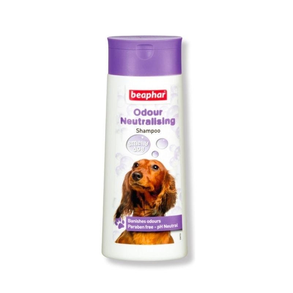 Sữa Tắm Khử Mùi Hôi Cho Chó Beaphar Odour Neutralising (250ml)
