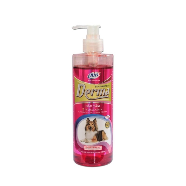 Sữa Tắm Ngừa Nấm & Viêm Da Cho Chó Bio Derma (450ml)