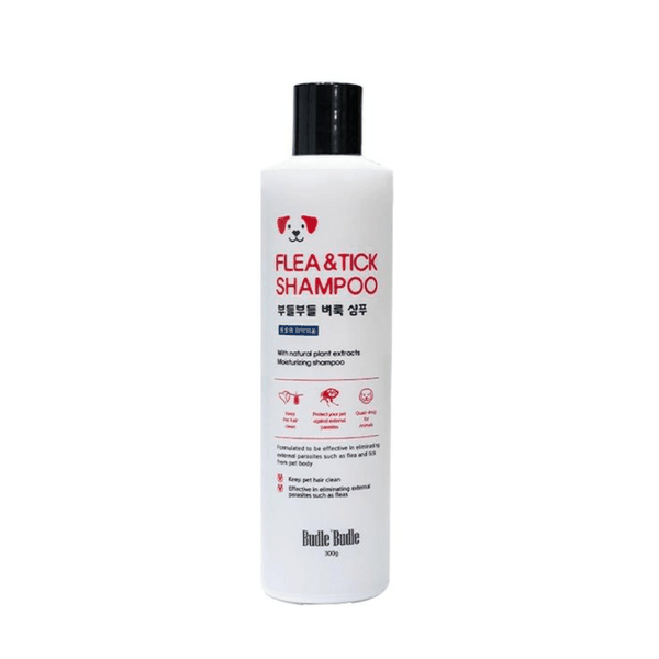 Sữa Tắm Thảo Dược Trị Ve Rận Cho Chó Budle Flea & Tick (300g)