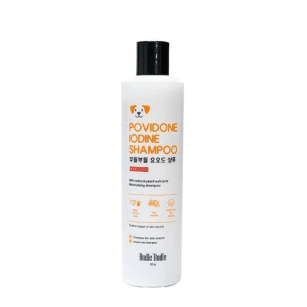 Sữa Tắm Cho Chó Budle Povidone Iodine (300g)