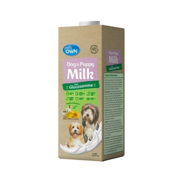 Sữa Tươi Cho Chó Pets Own Bổ Sung Glucosamine (1L)