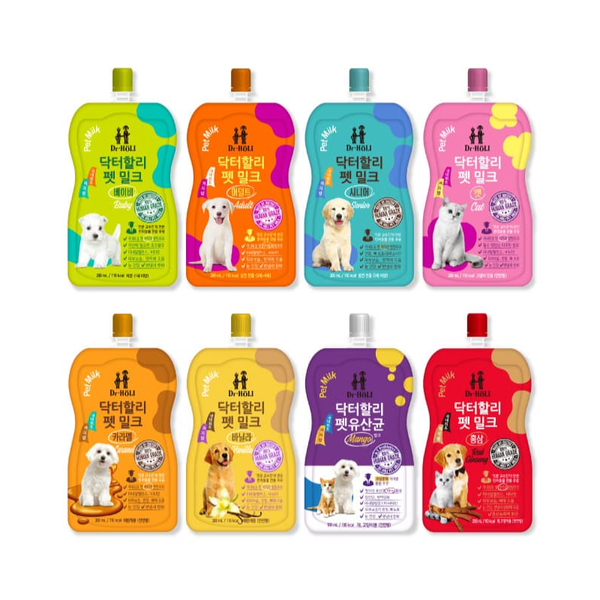 Sữa Tươi Chó Mèo Dr Holi Bổ Sung Dinh Dưỡng (200ml) (Hàn Quốc)