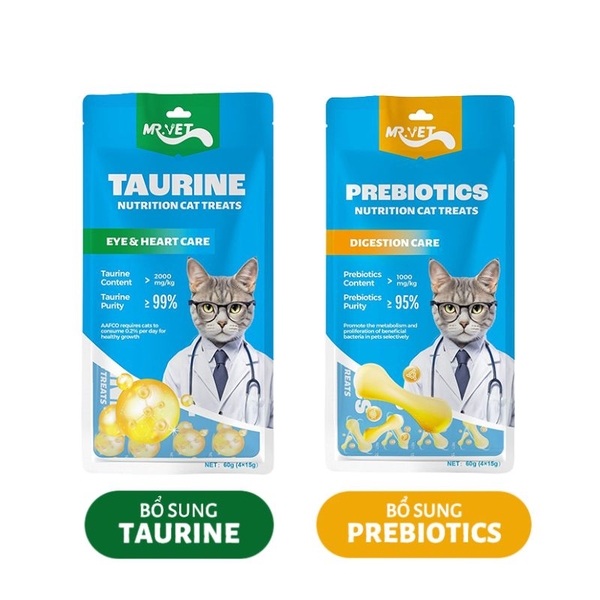 Súp Thưởng Cho Mèo Mr.vet