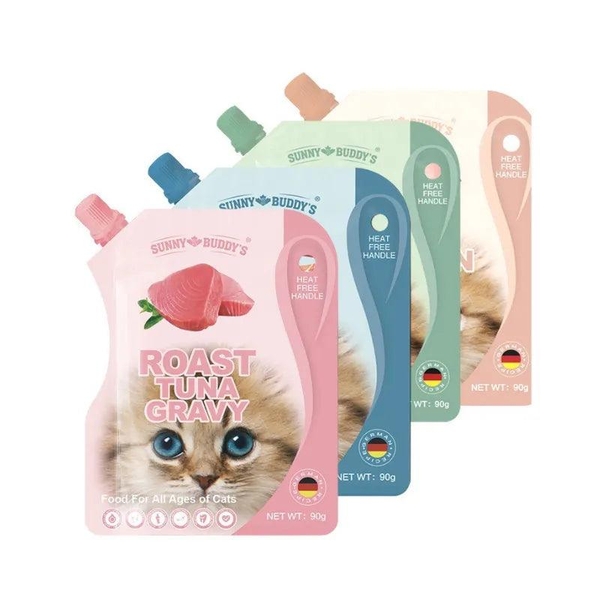 Súp Thưởng Cho Mèo Nắp Vặn Sunny Buddy