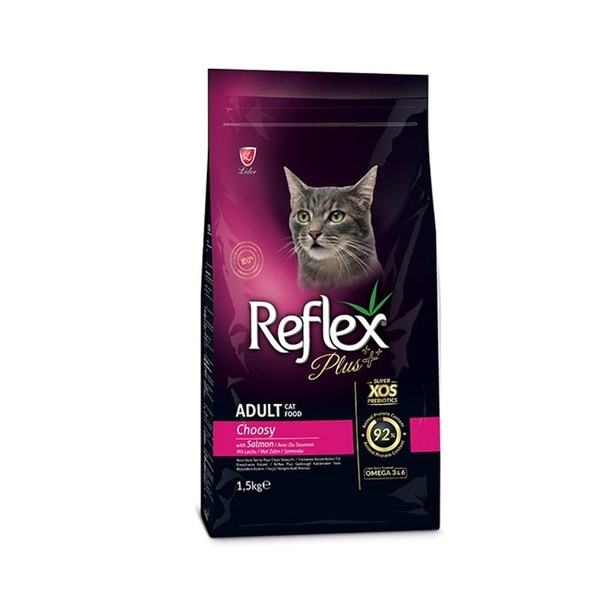 Thức Ăn Cho Mèo Biếng Ăn Reflex Plus Choose Salmon 1.(5kg)