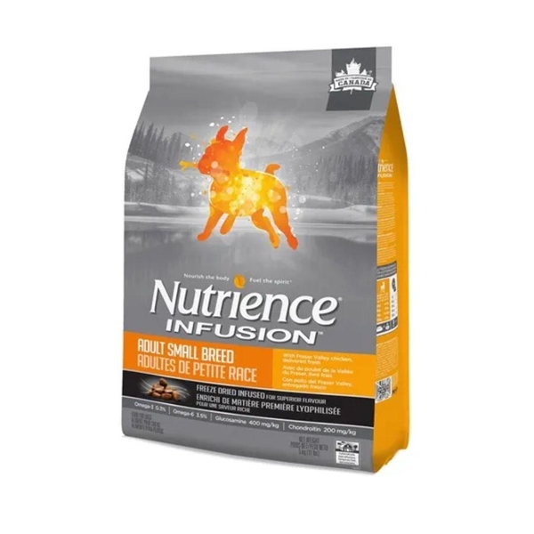 Nutrience Infusion Cho Chó Kích Thước Vừa Và Lớn Trưởng Thành (Trên (10kg)