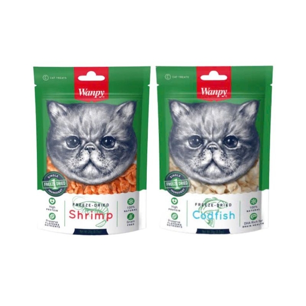 Thịt Sấy Cho Mèo Wanpy (20g)