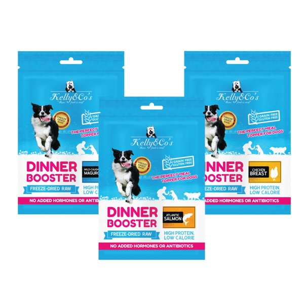 Thịt Sấy Khô Cho Chó Kelly & Co's Dinner Booster (50g)