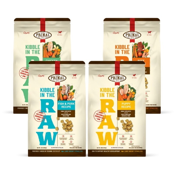 Thịt Sấy Cho Chó Raw Primal (680G)