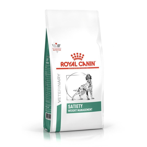 Thức Ăn Hạt Điều Trị Bệnh Cho Chó Kiểm Soát Cân Nặng Royal Canin Satiety Weight Management 1.(5kg)
