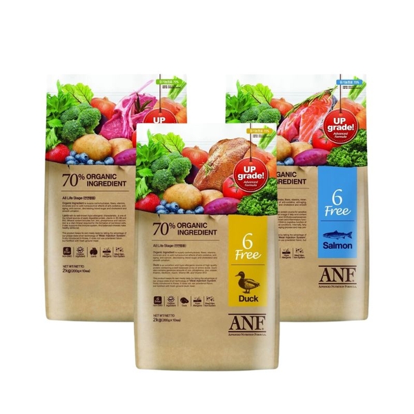 Thức Ăn Cho Chó Trên 6 Tháng Anf 6Free Hữu Cơ