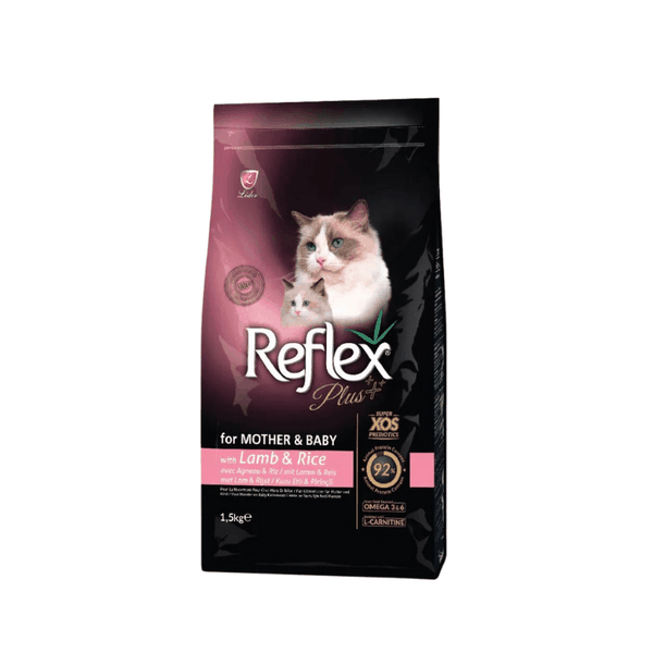 Hạt Cho Mèo Reflex Plus Babycat Vị Cừu Và Gạo 1.(5kg)
