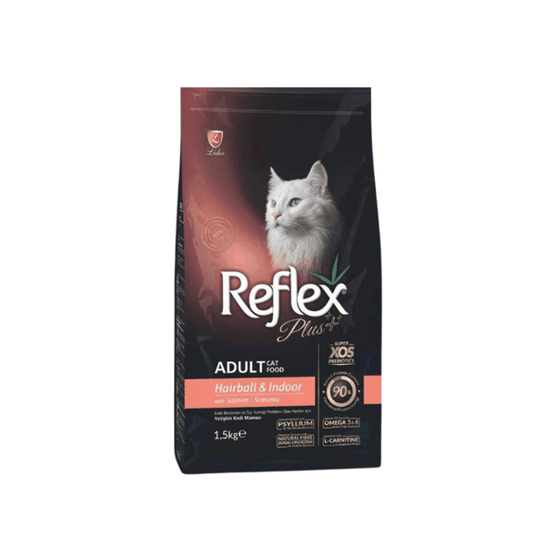 Thức Ăn Cho Mèo Reflex Plus Hairball Tiêu Búi Lông (Nhập Khẩu Thổ Nhĩ Kỳ)