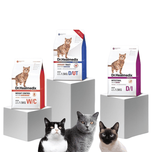 Hạt Cho Mèo Dr. Healmedix Hỗ Trợ Điều Trị 1.(5kg)