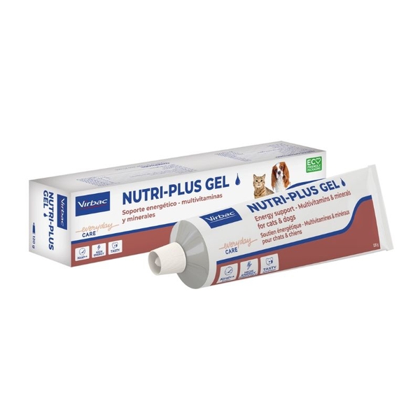 Gel Dinh Dưỡng Cho Chó Mèo Virbac Nutri-Plus (120g)